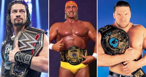 best wwe champions of all time